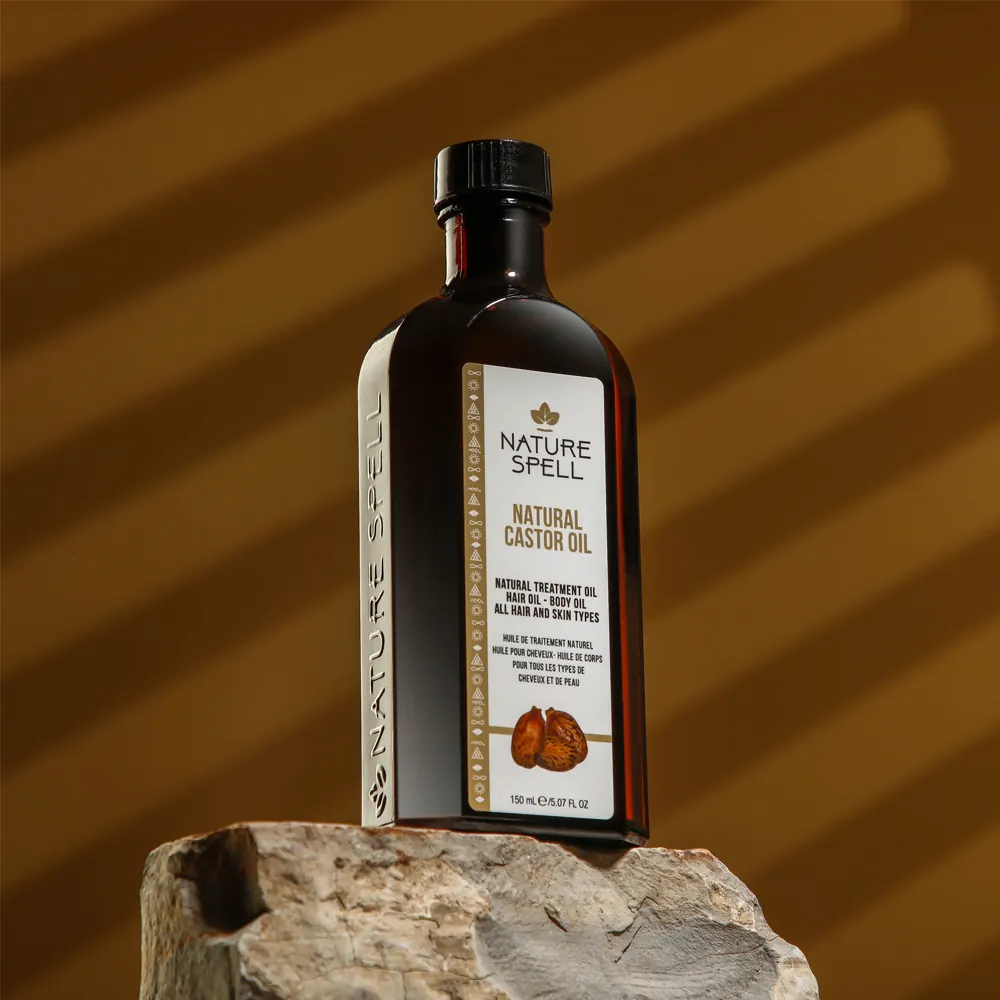 Ulei de Ricin Nature Spell Castor oil for hair and skin