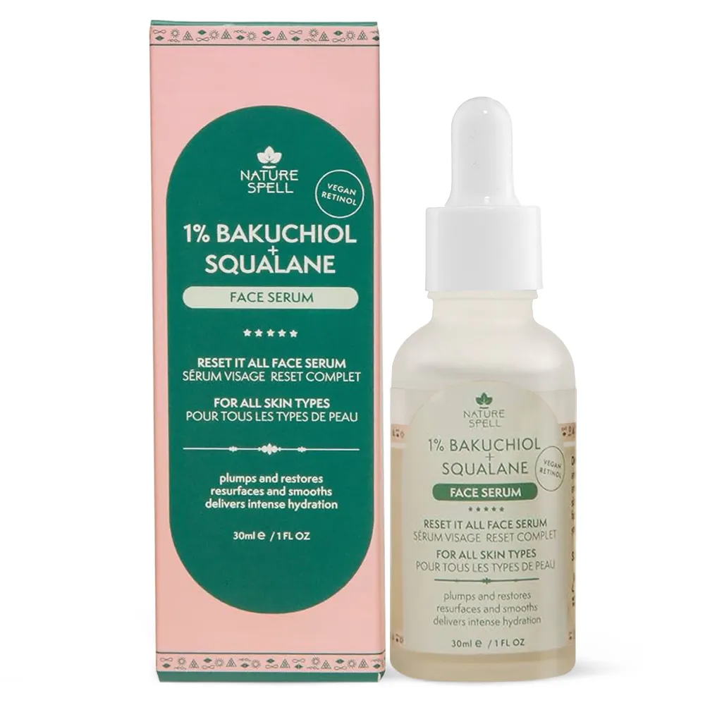 Ser Anti-Imperfectiuni Nature Spell Natural Retinol Bakuchiol Face Serum
