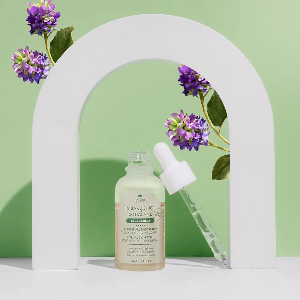 Ser Anti-Imperfectiuni Nature Spell Natural Retinol Bakuchiol Face Serum