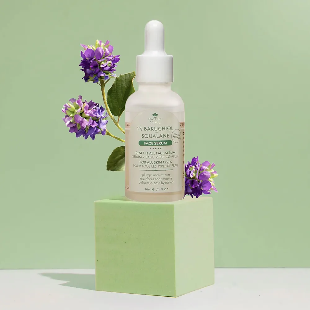 Ser Anti-Imperfectiuni Nature Spell Natural Retinol Bakuchiol Face Serum