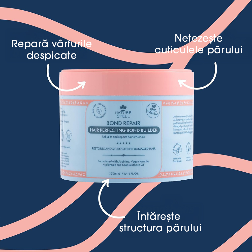 Tratament Reparator pentru Par Nature Spell Bond Builder Hair Per - imagine 3