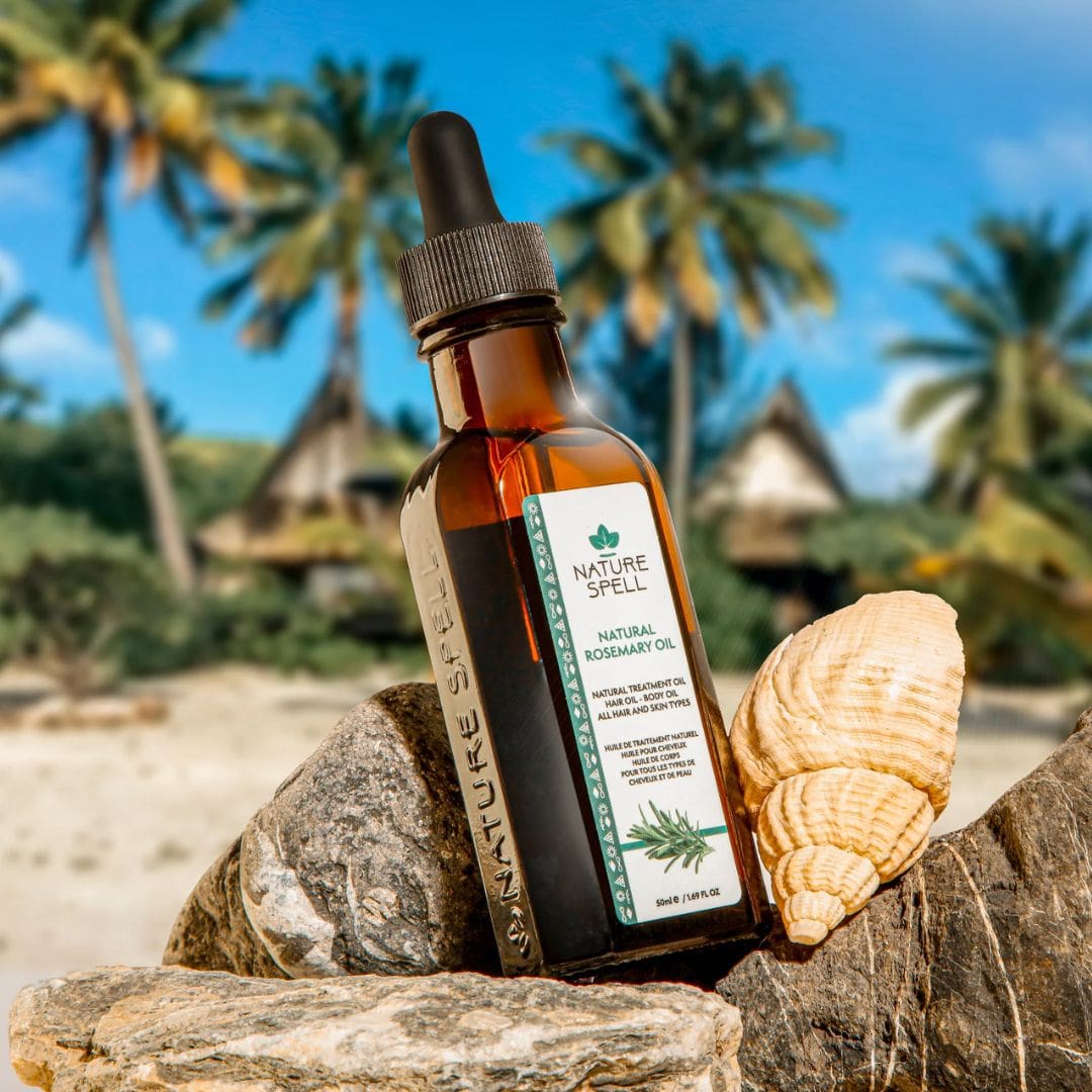 Ulei de Rozmarin pentru Par & Piele Nature Spell Rosemary Oil for Hair & Skin 50 ml