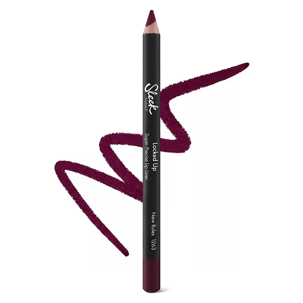 Creion buze Sleek MakeUP Locked Up Super Precise Lip Liner New Rules
