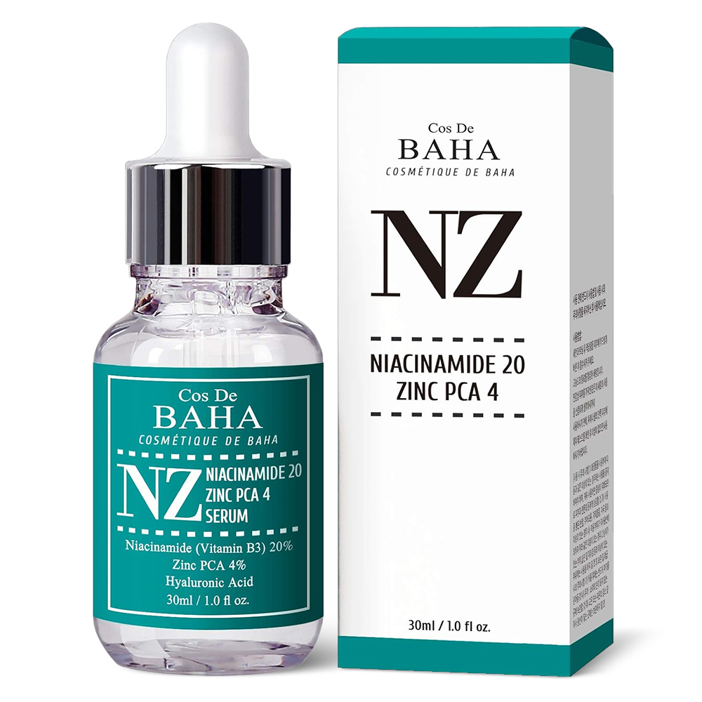 Ser Anti-Imperfectiuni Cos de Baha NZ Niacinamide 20% & Zinc 4% Serum NZ