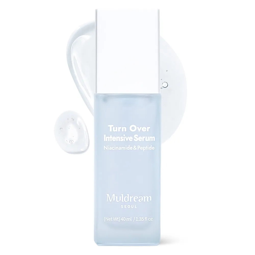 Ser Anti-Rid cu Niacinamide & Peptide Muldream Turn Over Intensive Serum