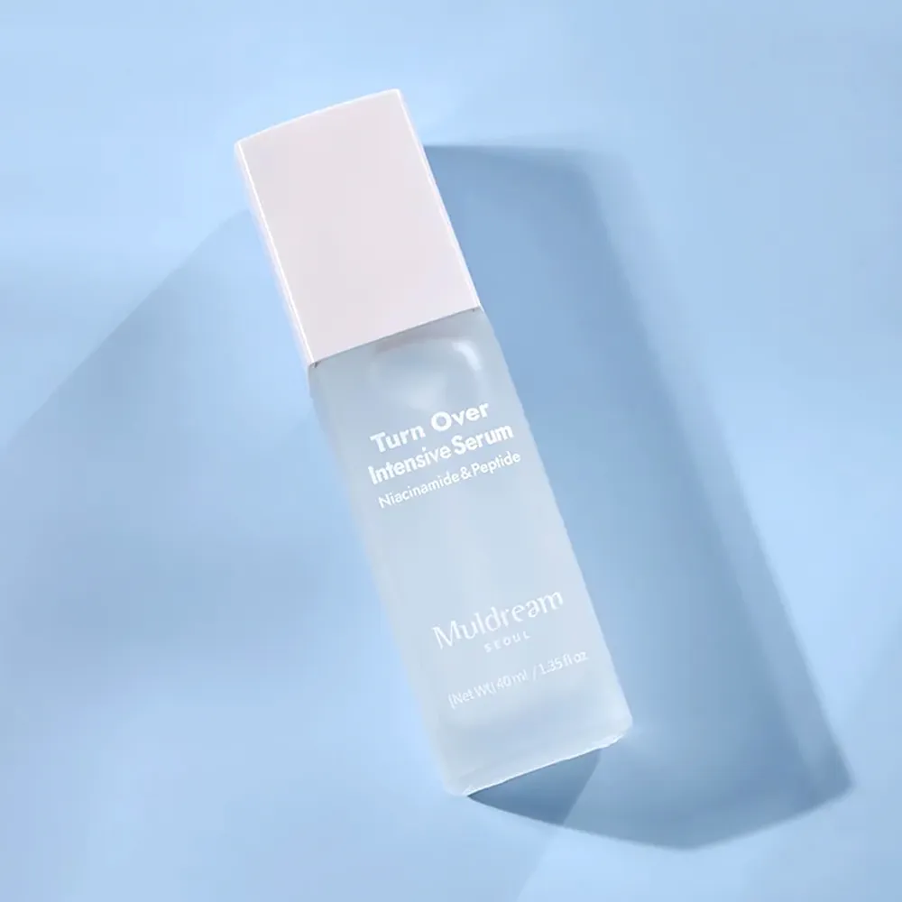 Ser Anti-Rid cu Niacinamide & Peptide Muldream Turn Over Intensive Serum