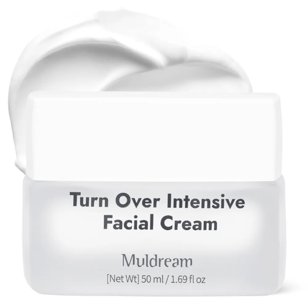 Crema Anti-Rid cu Niacinamide & Peptide Muldream Turn Over Intensive Facial Cream