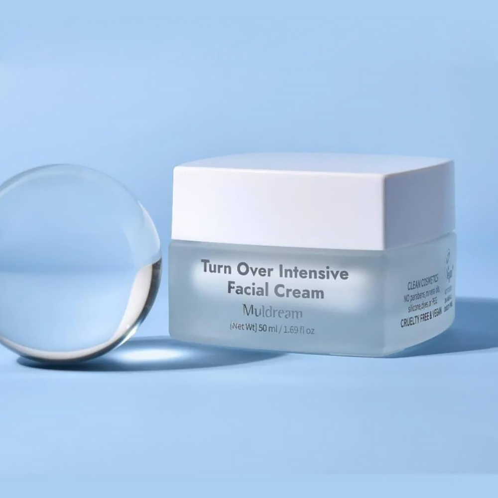 Crema Anti-Rid cu Niacinamide & Peptide Muldream Turn Over Intensive Facial Cream