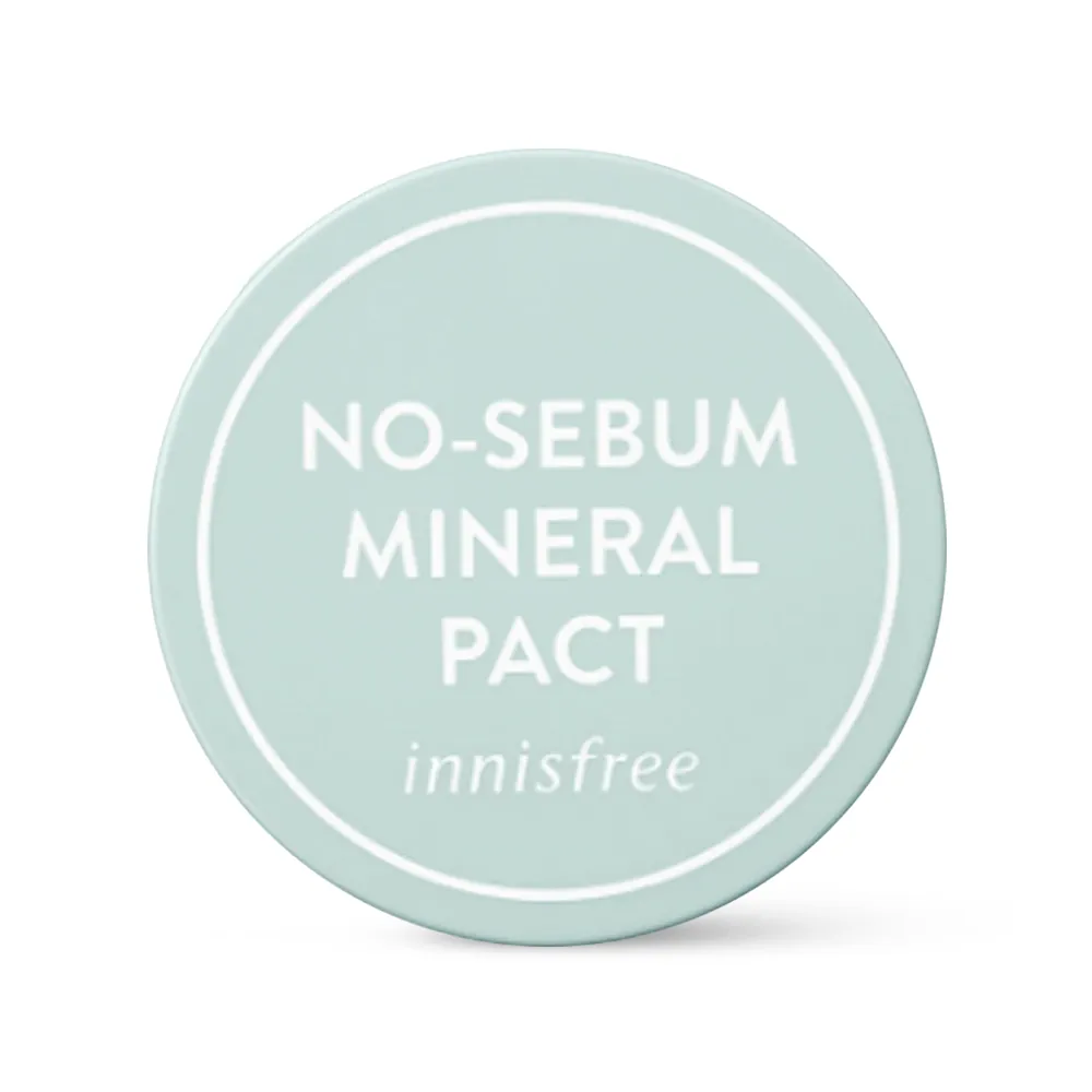 Pudra Compacta Anti-Sebum Innisfree No Sebum Mineral Pact
