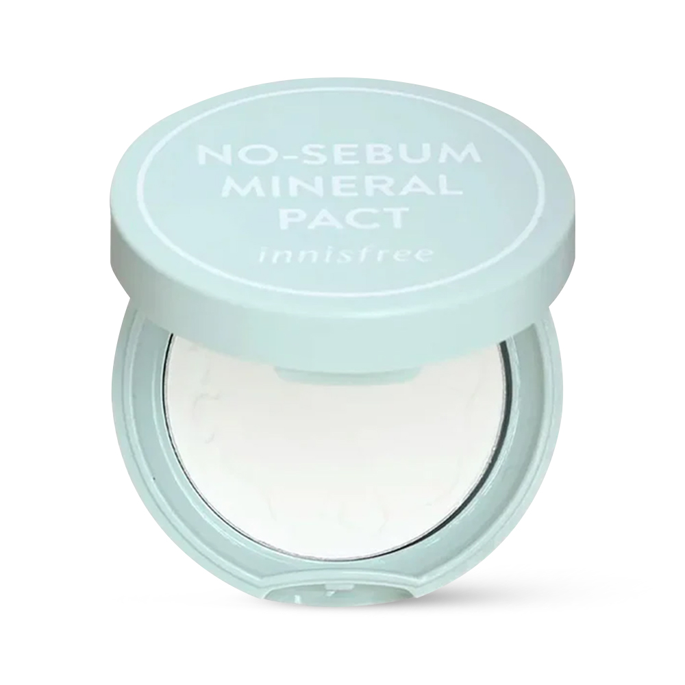 Pudra Compacta Anti-Sebum Innisfree No Sebum Mineral Pact