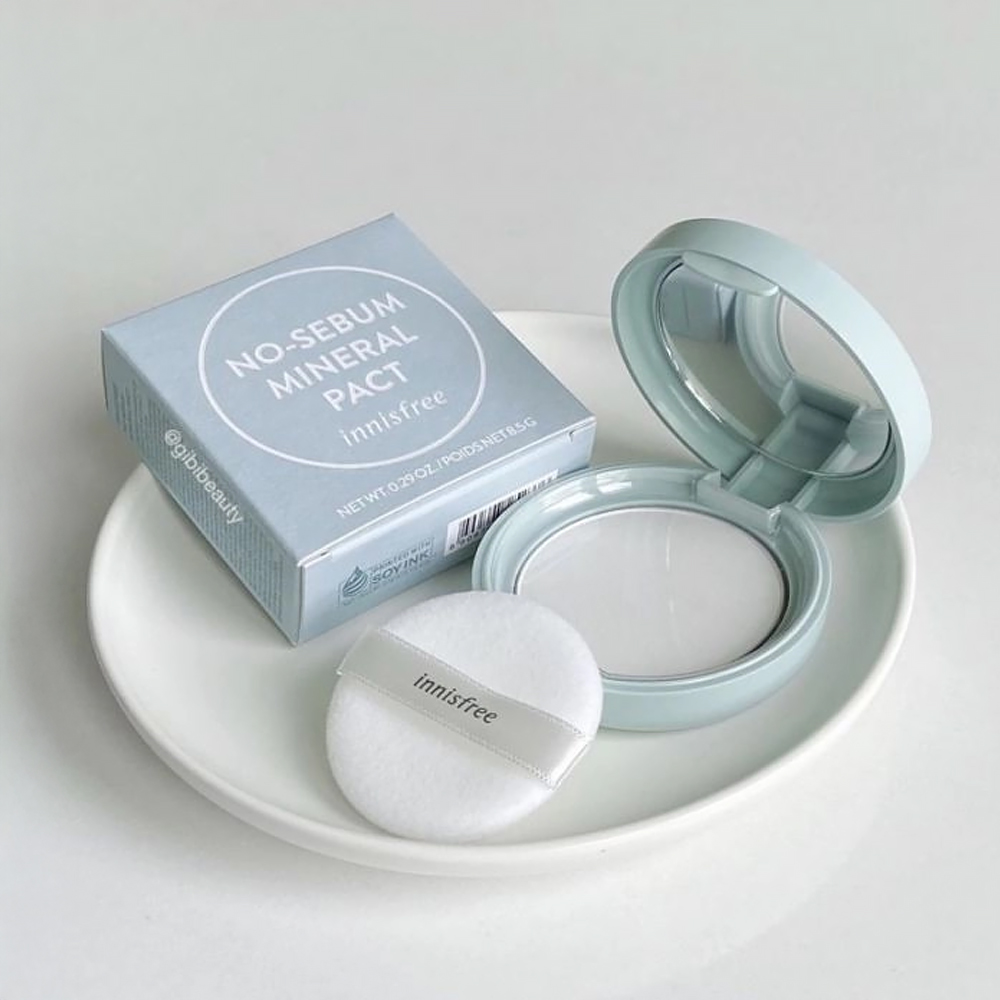 Pudra Compacta Anti-Sebum Innisfree No Sebum Mineral Pact
