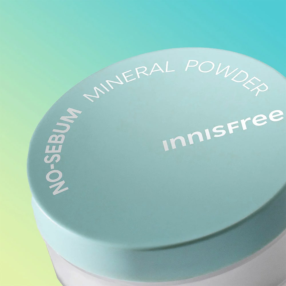 Pudra Minerala Anti-Sebum Innisfree No-Sebum Mineral Powder