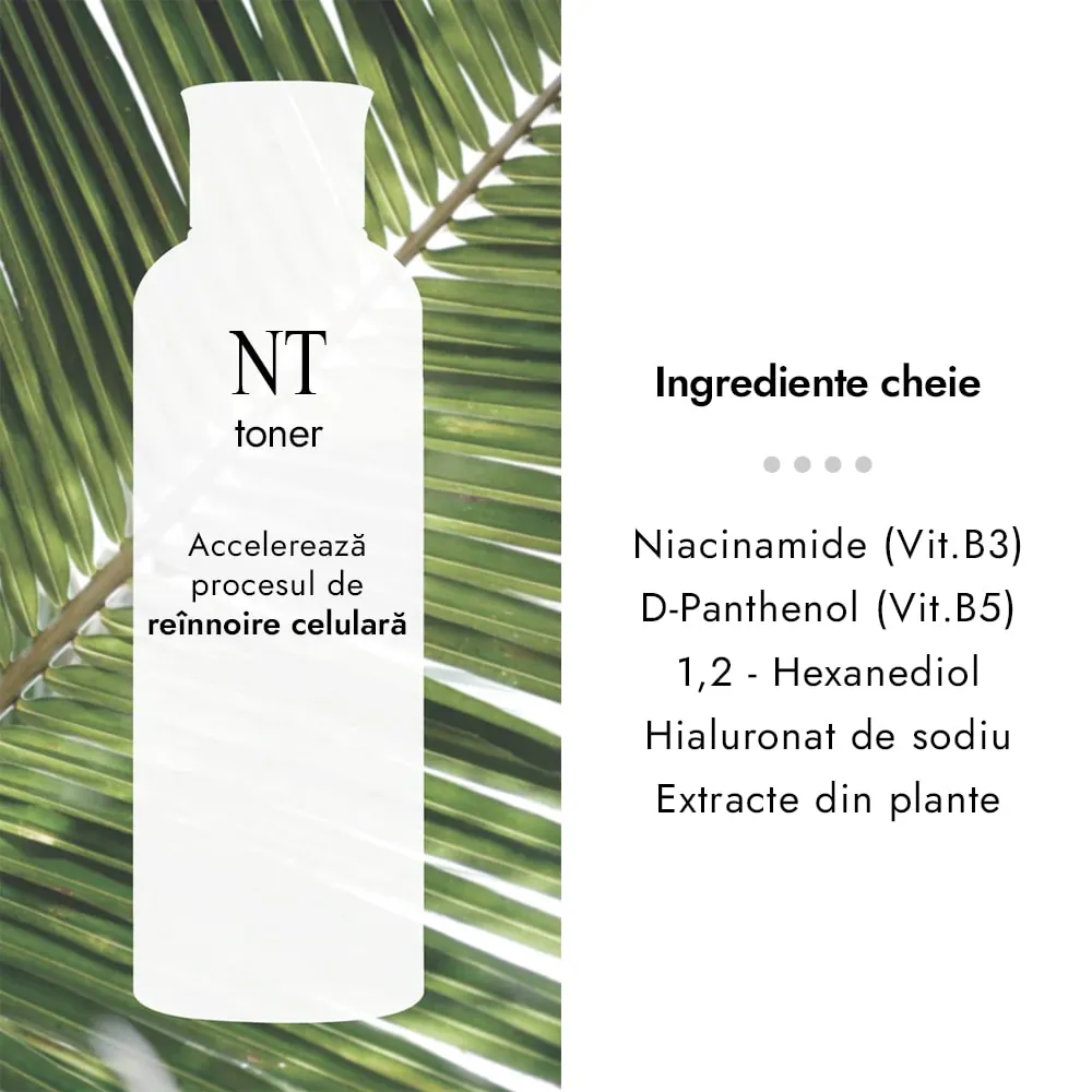Lotiune Tonica cu Niacinamide 5% - Cos DE BAHA Niacinamide Toner 