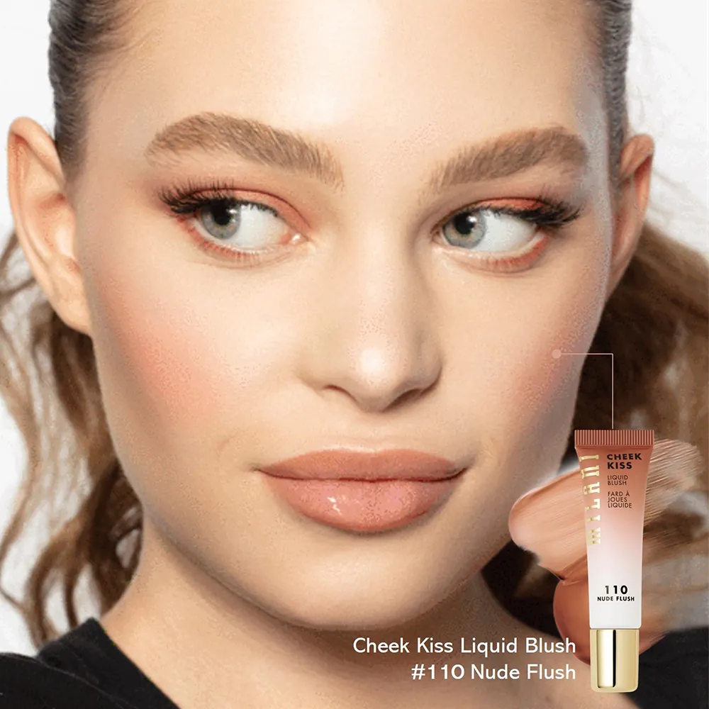 Fard Lichid de Obraz Milani Cheek Kiss Liquid Blush Nude Flush