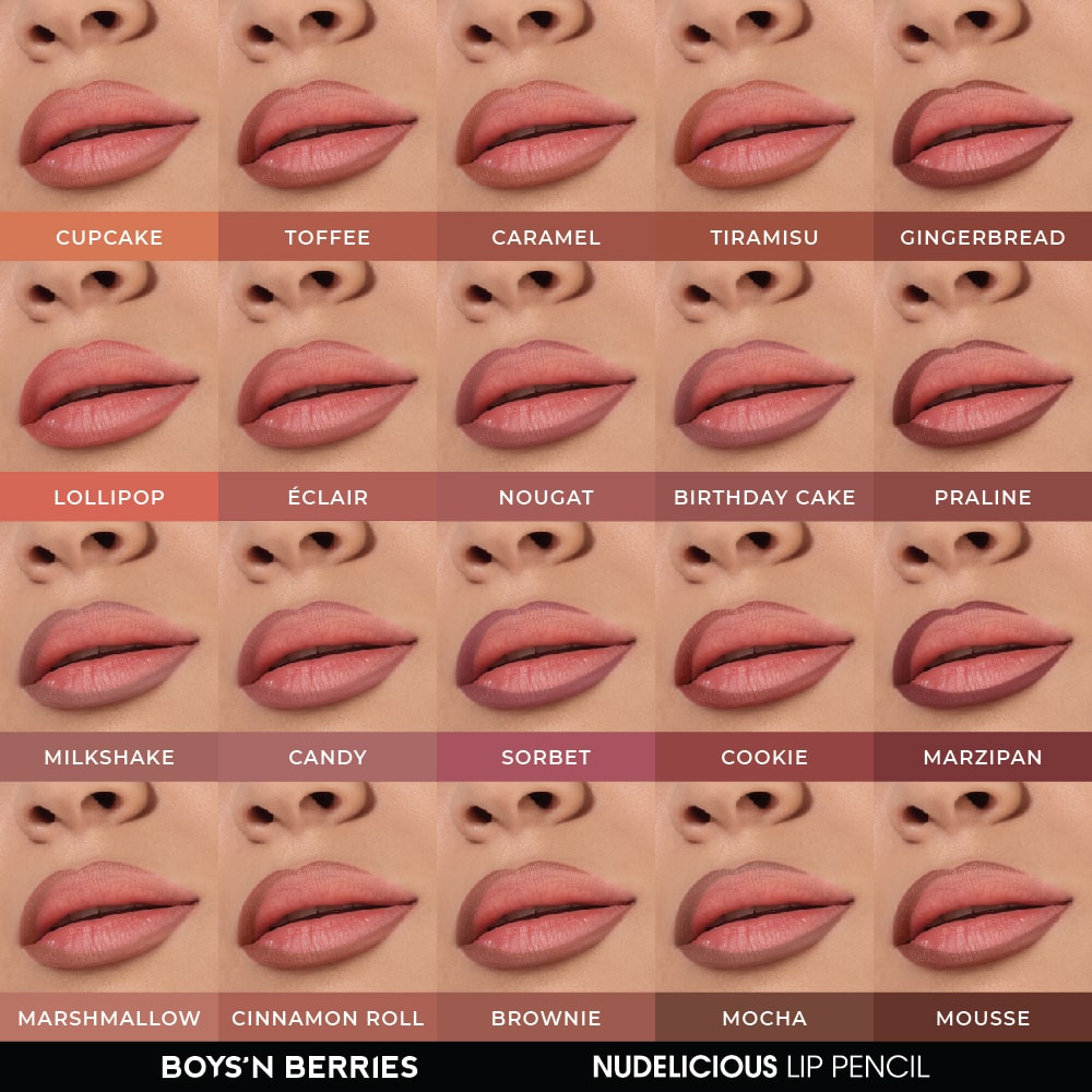 Creion Buze Boys`n Berries Nudelicious Lip Pencil