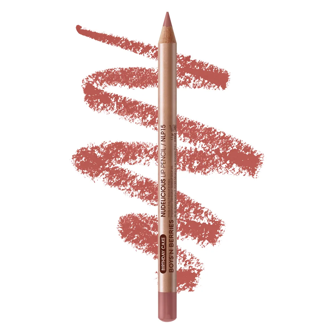 Creion Buze Boys`n Berries Nudelicious Lip Pencil Birthday Cake