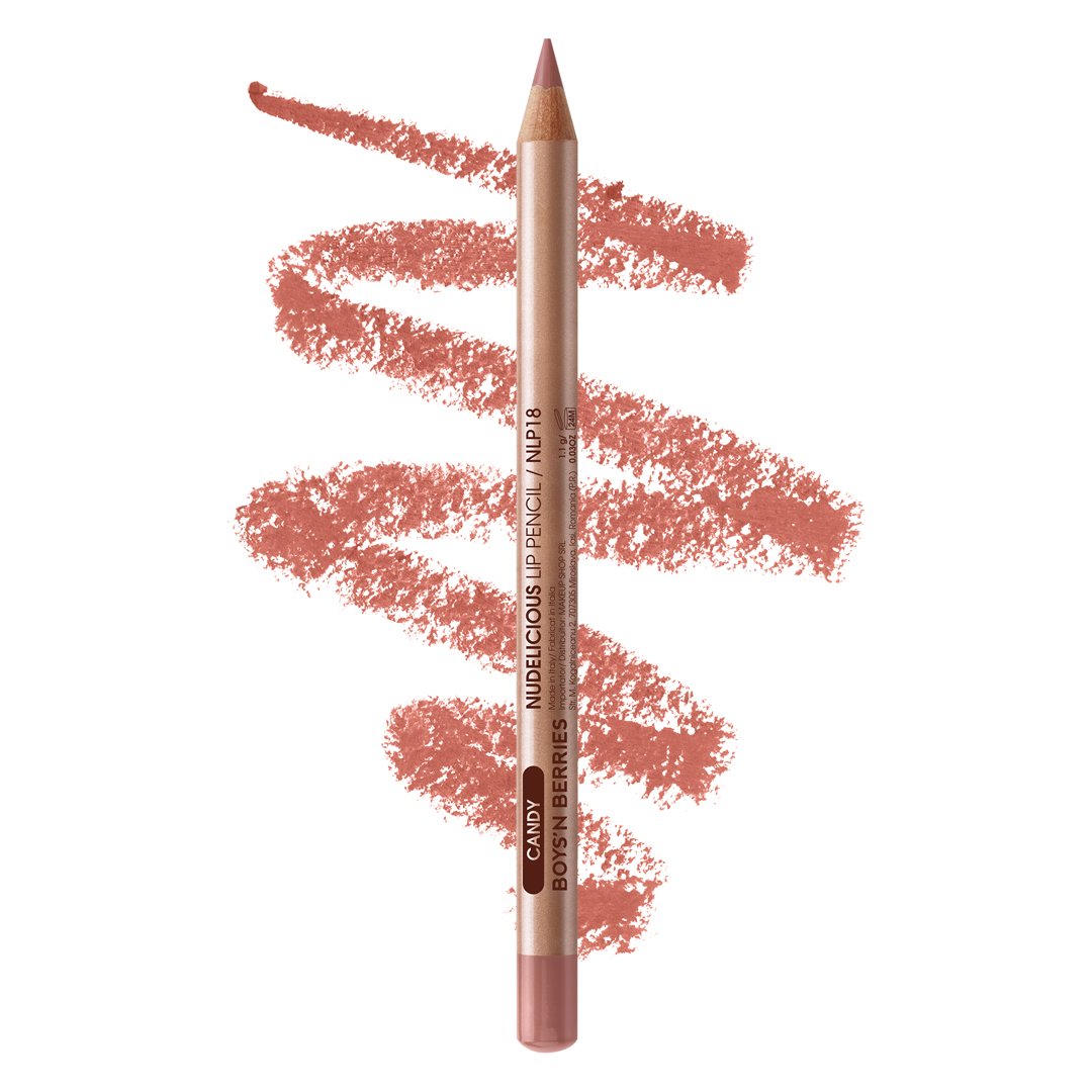 Creion Buze Boys`n Berries Nudelicious Lip Pencil Candy