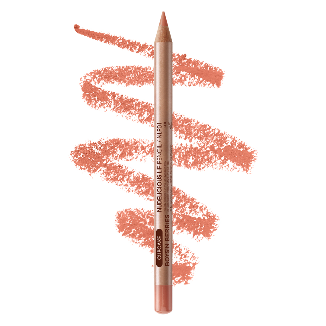 Creion Buze Boys`n Berries Nudelicious Lip Pencil Cupcake