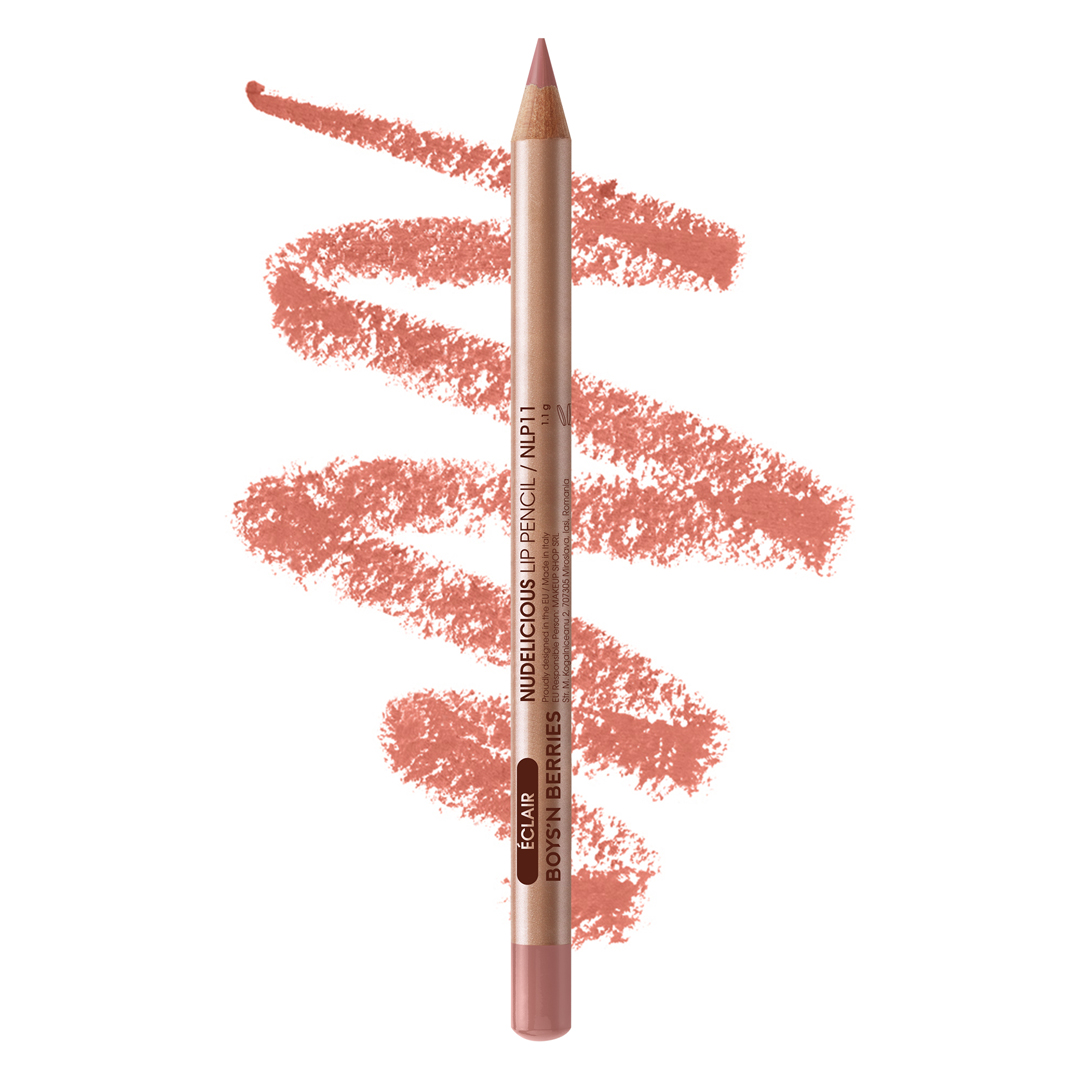 Creion Buze Boys`n Berries Nudelicious Lip Pencil Eclair