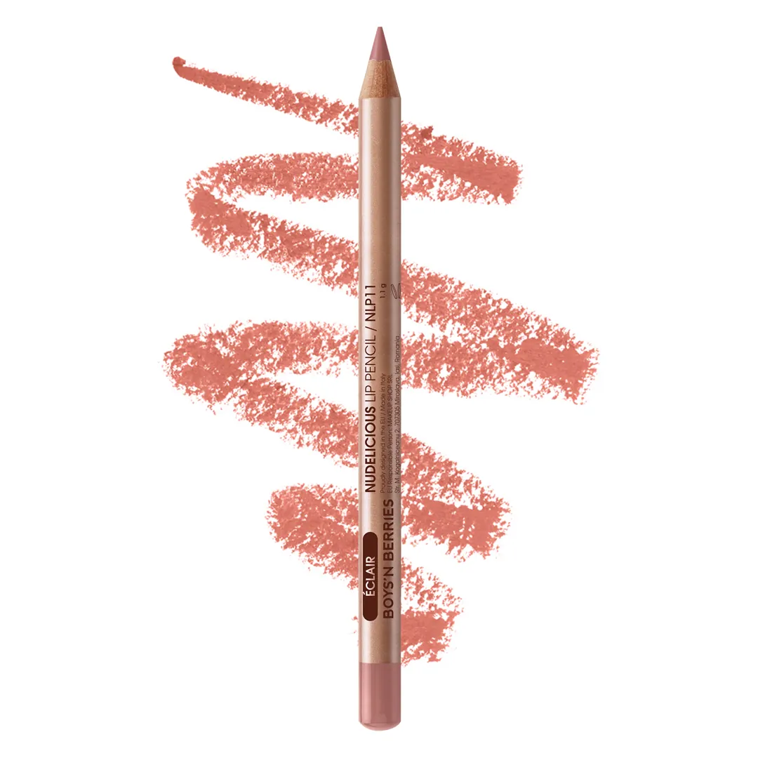 Creion Buze Boys`n Berries Nudelicious Lip Pencil Eclair
