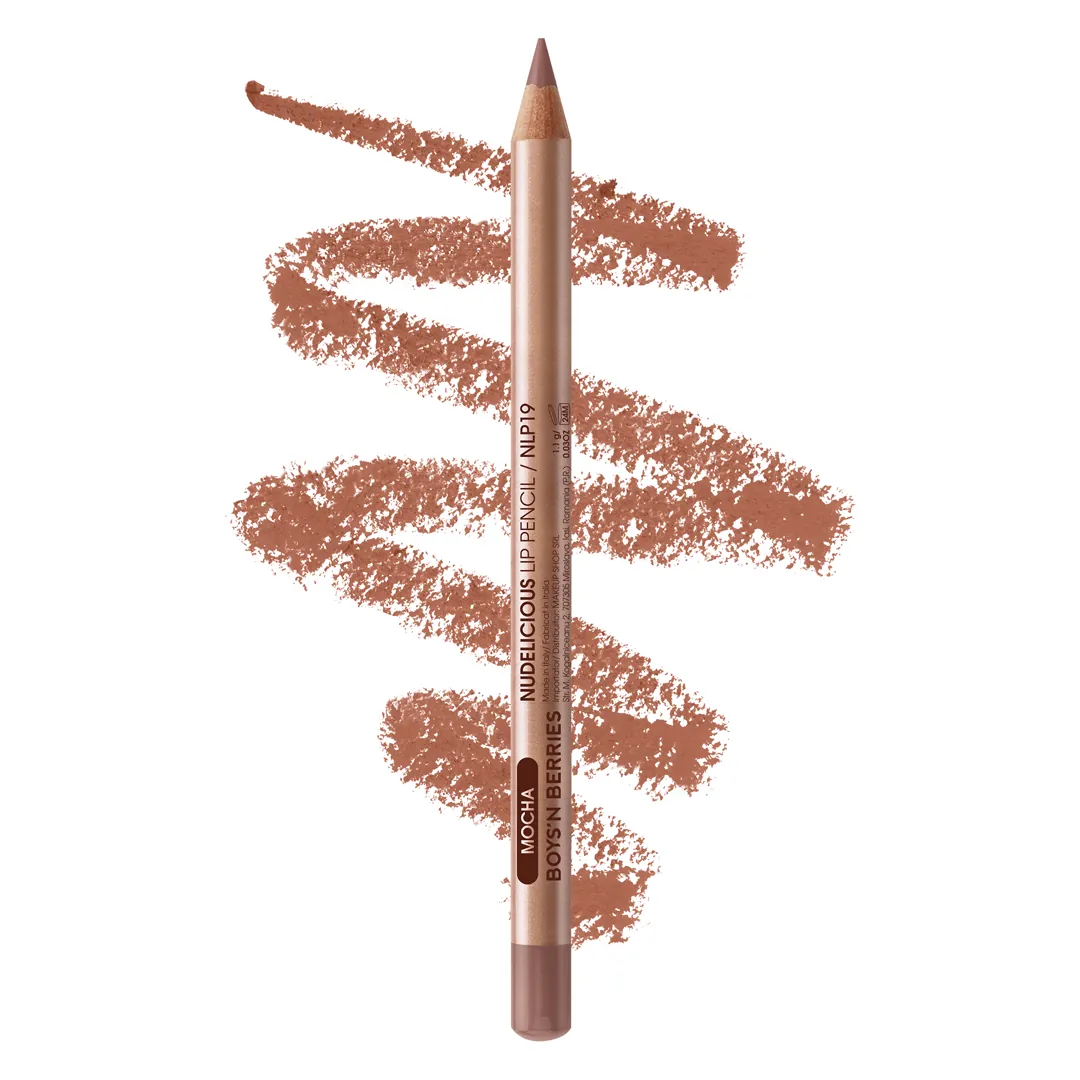 Creion Buze Boys`n Berries Nudelicious Lip Pencil Mocha
