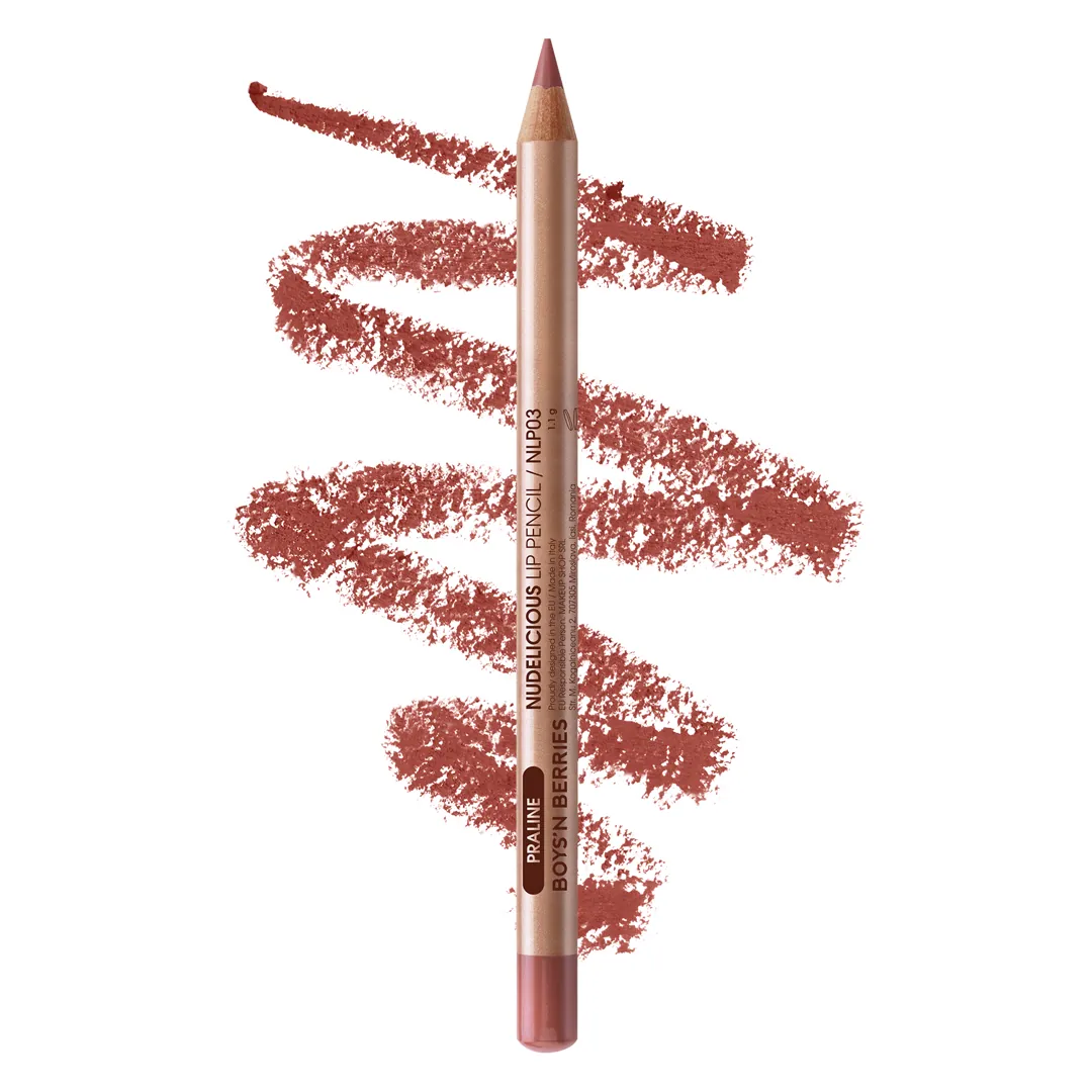 Creion Buze Boys`n Berries Nudelicious Lip Pencil Praline