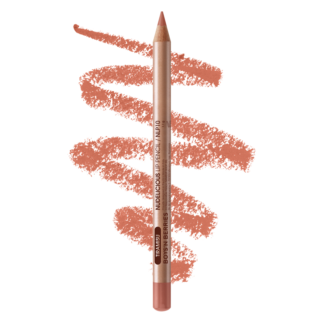 Creion Buze Boys`n Berries Nudelicious Lip Pencil Tiramisu