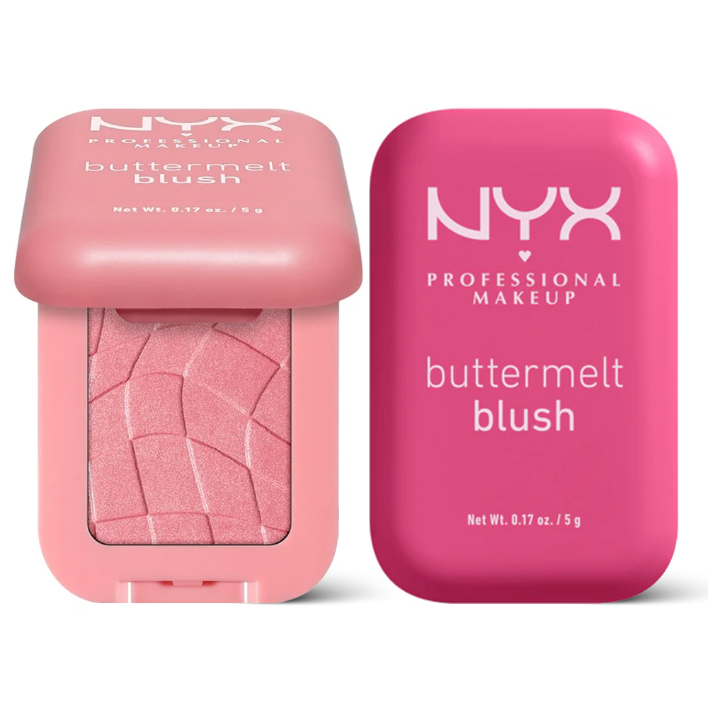 Blush NYX Professional Makeup Buttermelt - Imagine 1
