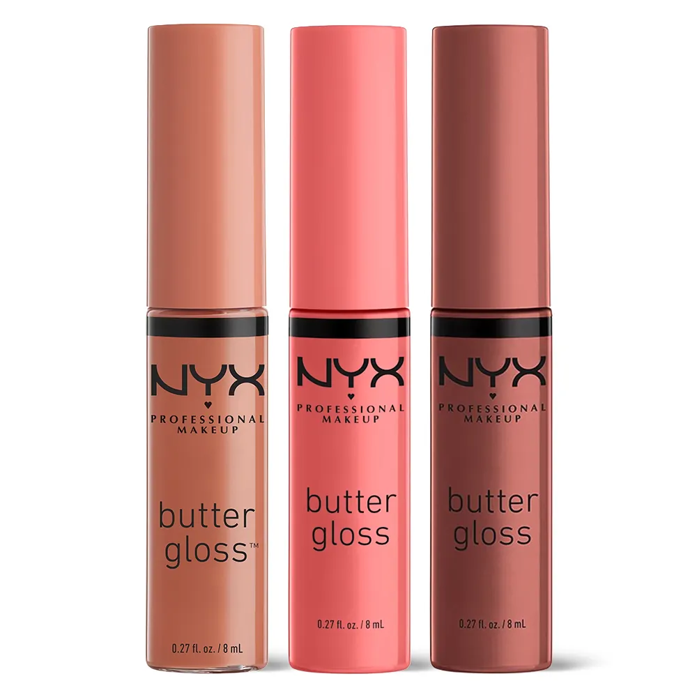 Luciu buze NYX Professional Makeup Butter Gloss Ginger Snap