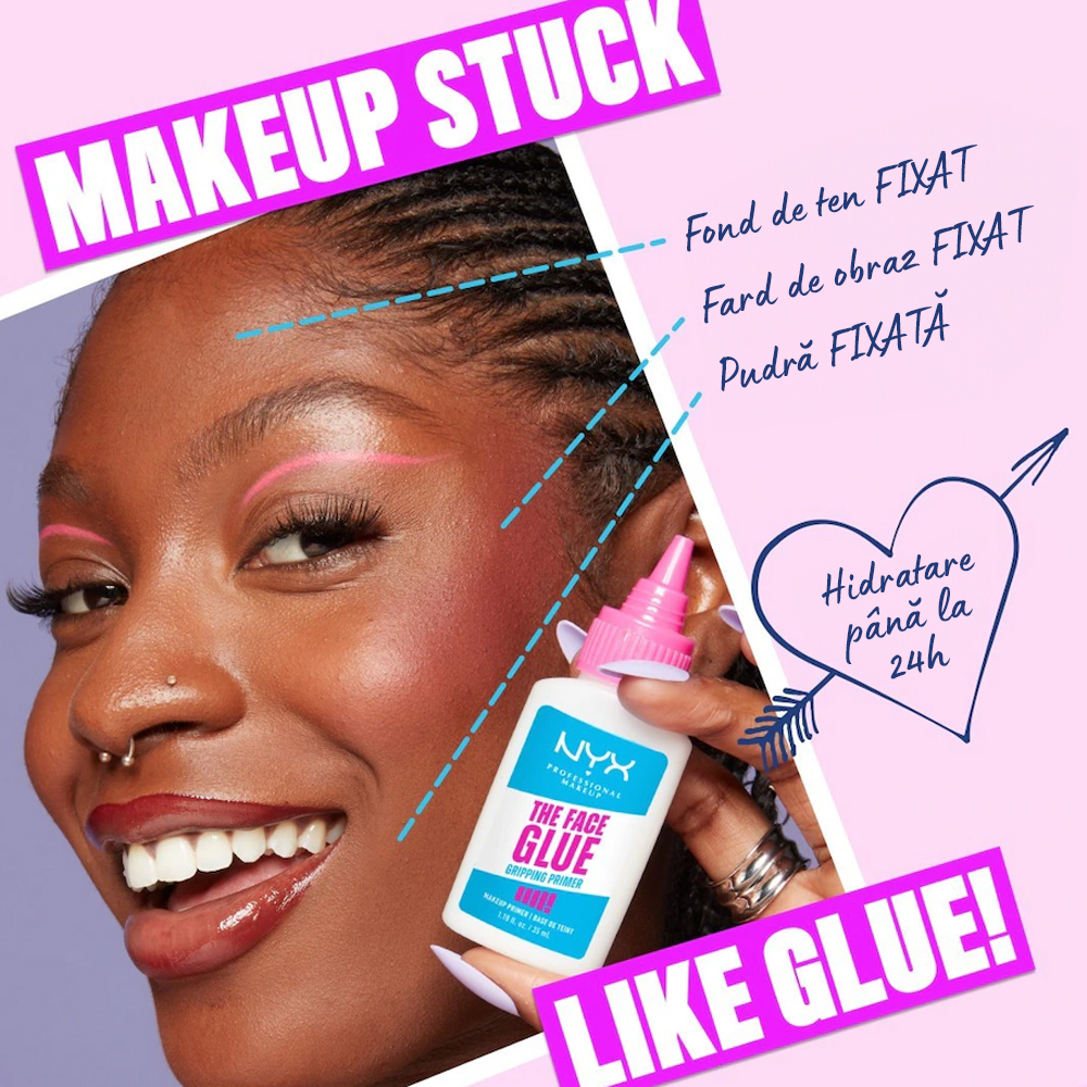 Baza de Machiaj NYX Professional Makeup Face Glue Primer