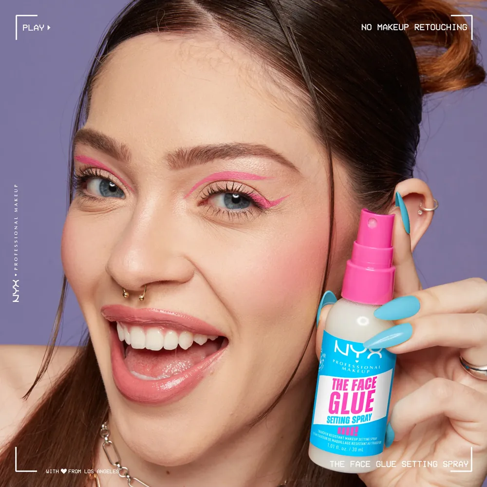 Spray de Fixare NYX Professional Makeup Face Glue Setting Spray