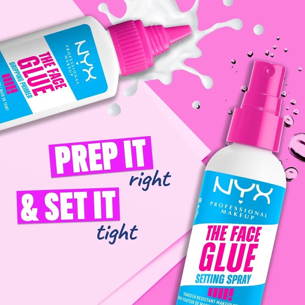 Spray de Fixare NYX Professional Makeup Face Glue Setting Spray