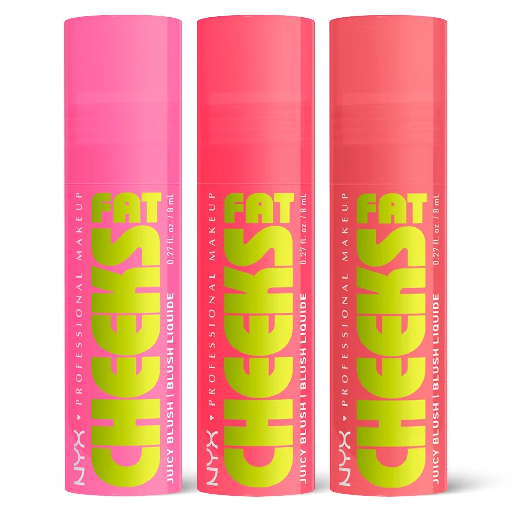 Fard de Obraz Lichid NYX Professional Makeup Fat Cheeks Juicy Liquid Blush