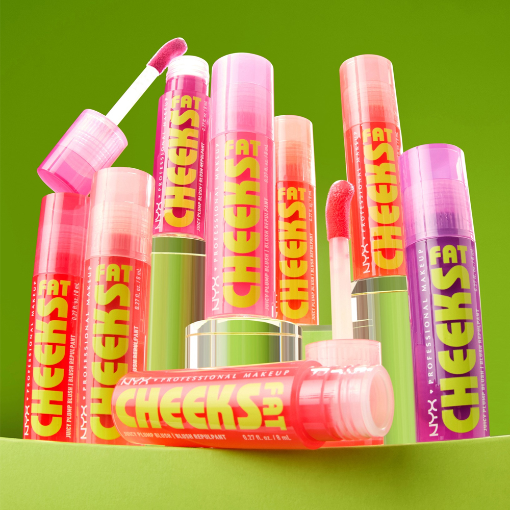 Fard de Obraz Lichid NYX Professional Makeup Fat Cheeks Juicy Liquid Blush