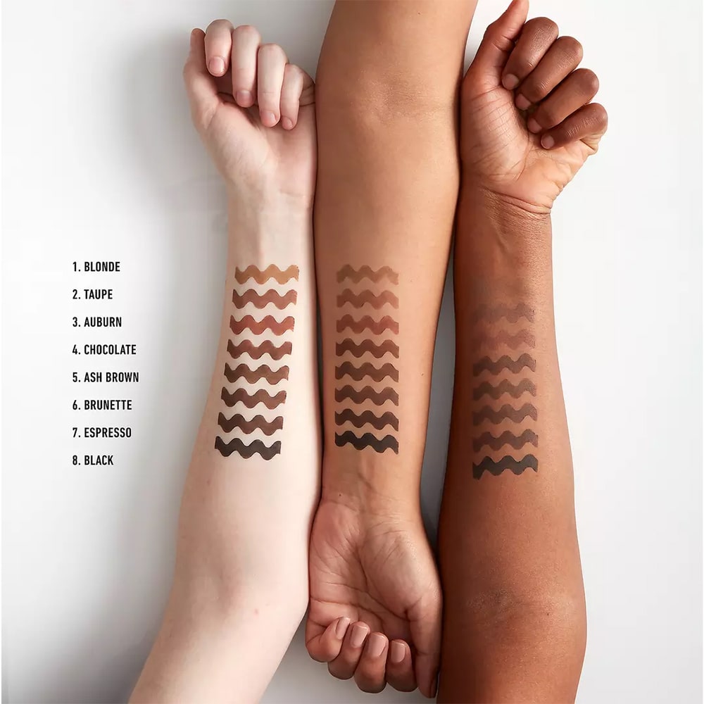 Creion 2 in 1 NYX Professional Makeup Fill & Fluff Eyebrow Pomade Pencil Auburn