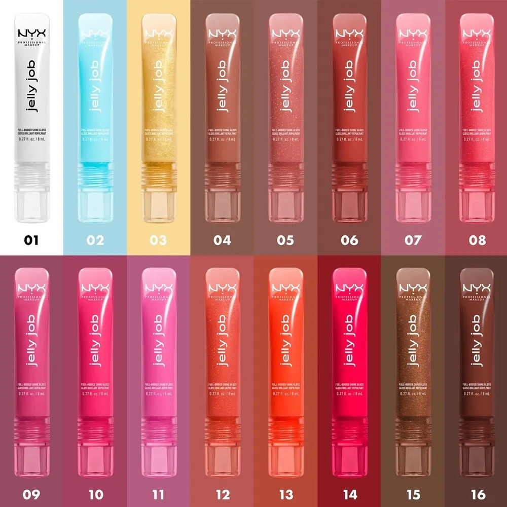 Luciu de buze NYX Professional Makeup Jelly Job
