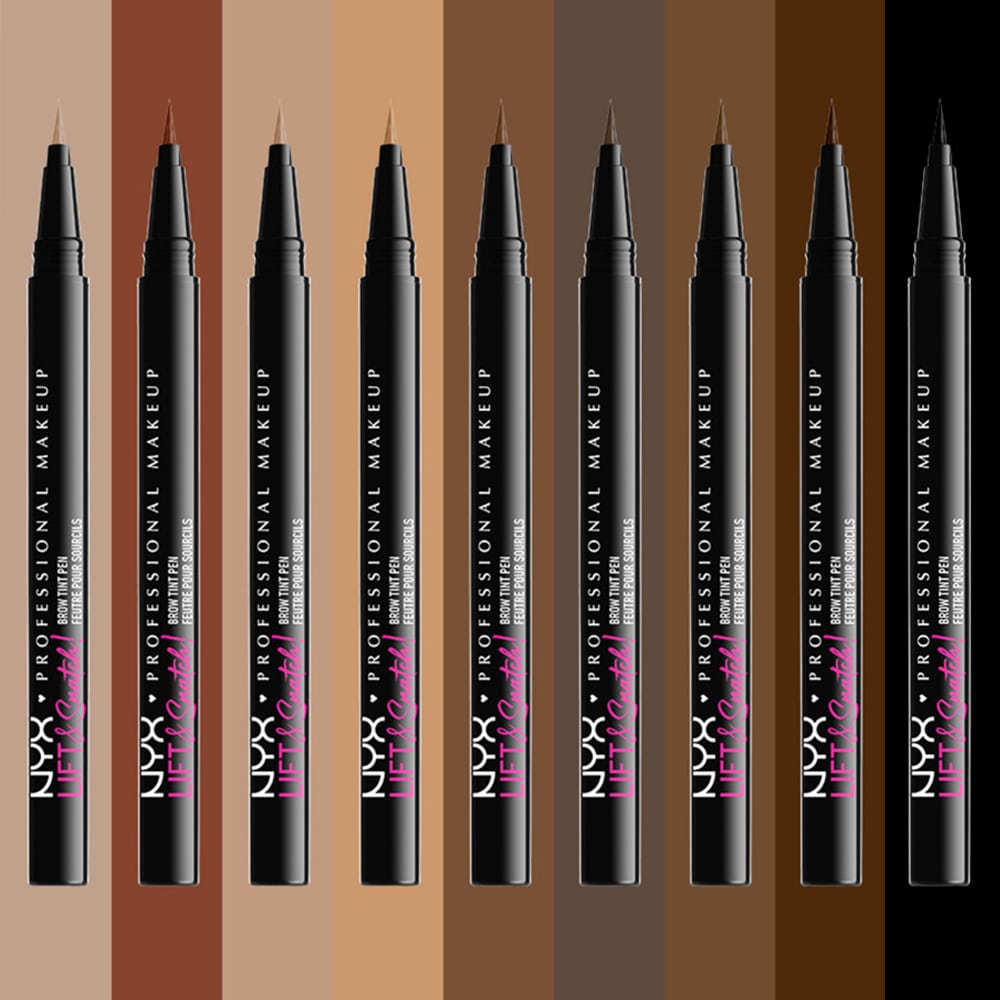 Marker pentru sprancene NYX Professional Makeup Lift N Snatch Brow Tint Pen