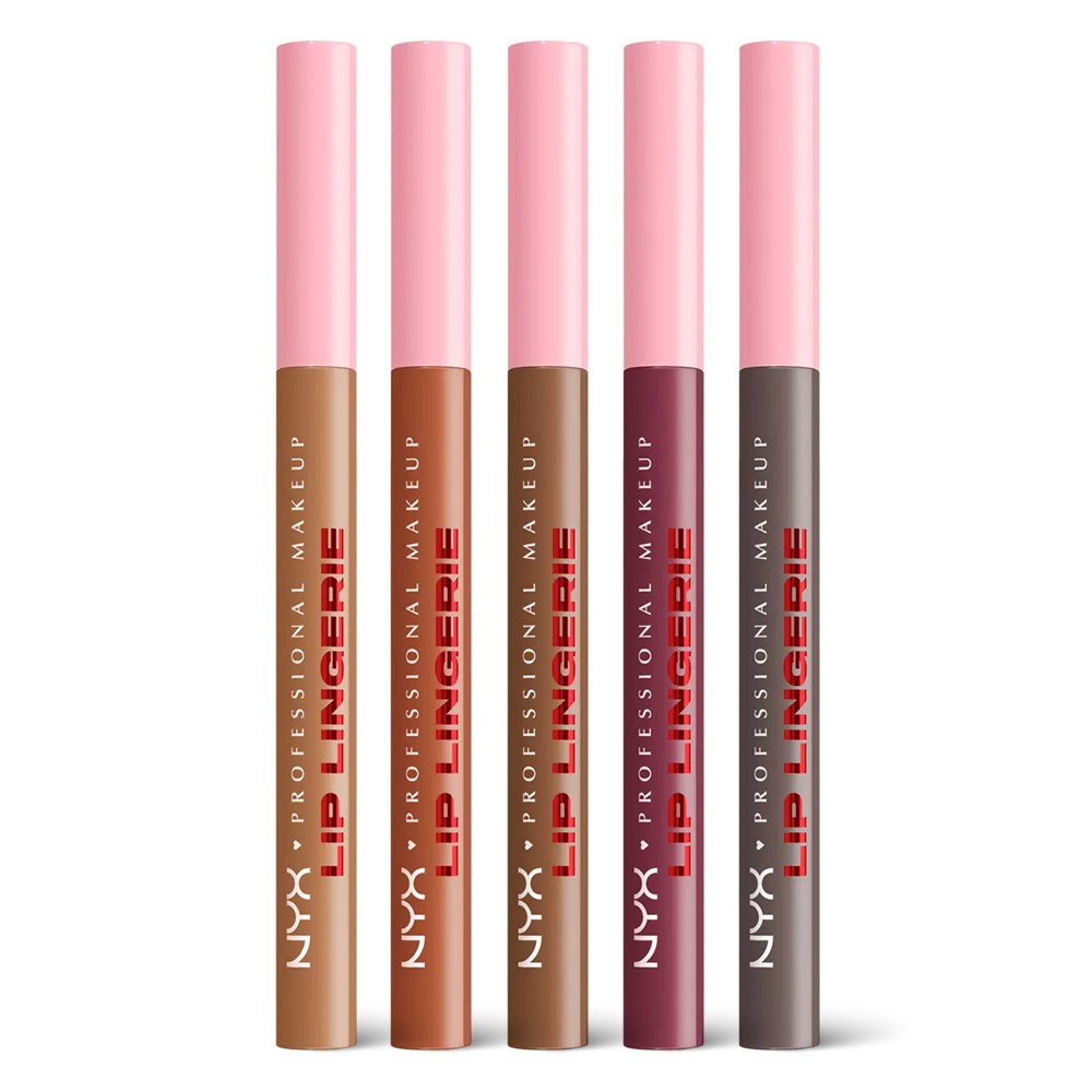 Marker pentru buze rezistent NYX Professional Makeup Lip Lingerie Tease U Later