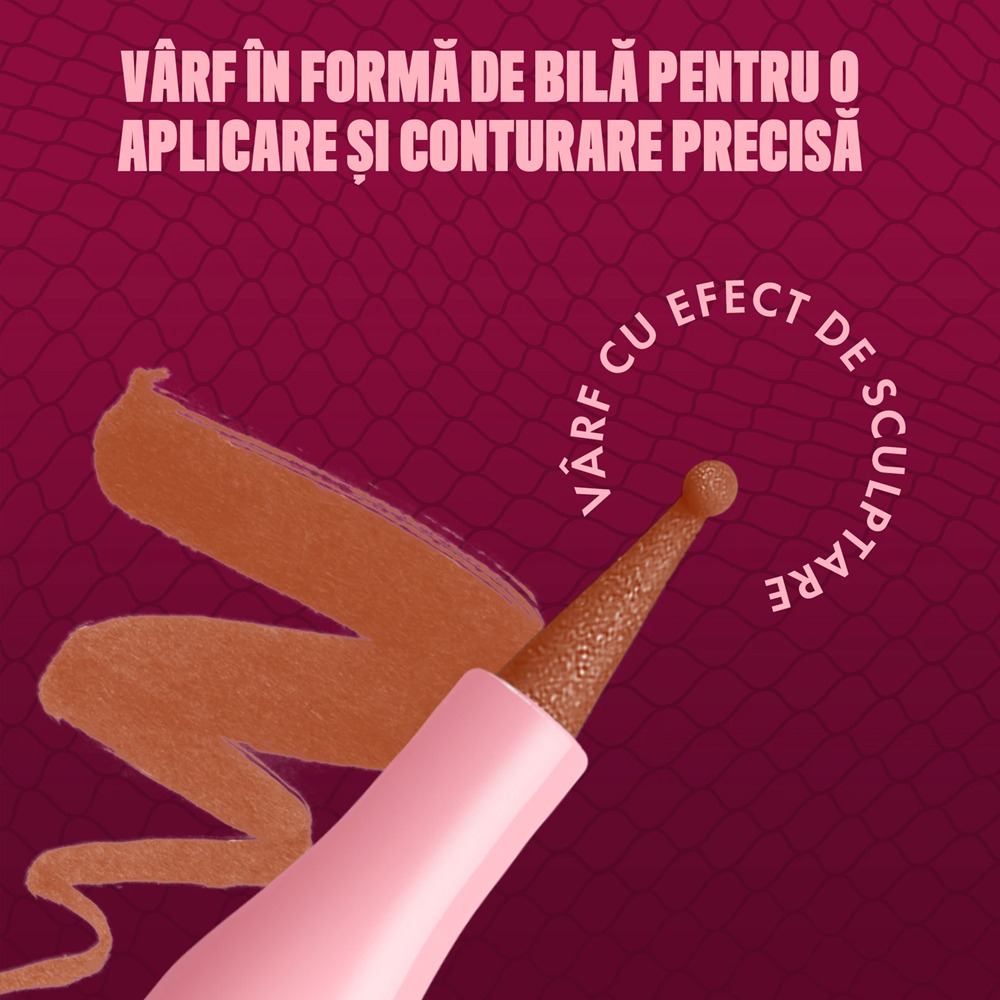 Marker pentru buze rezistent NYX Professional Makeup Lip Lingerie Tease U Later