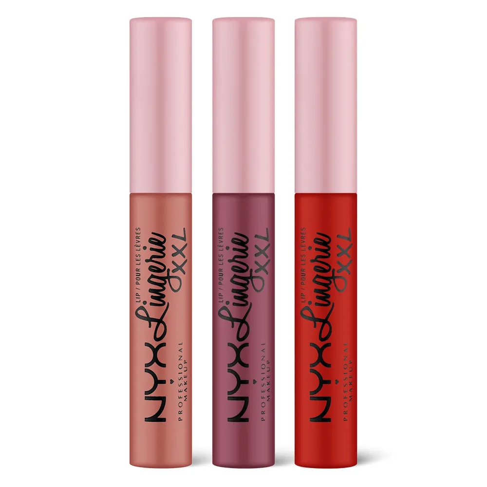 Ruj lichid mat NYX Professional Makeup Lip Lingerie XXL Flaunt It