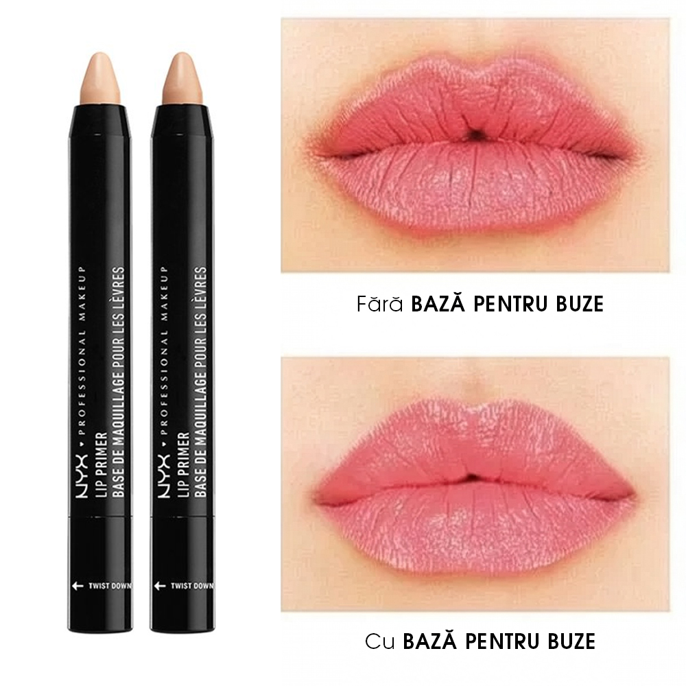 Baza pentru Buze NYX Professional Makeup Lip Primer - imagine 2