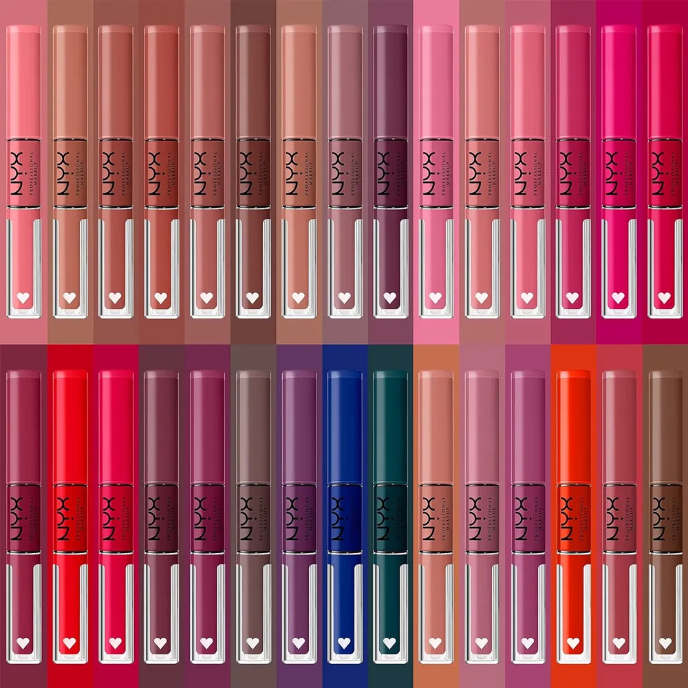 Ruj lichid Nyx Professional Makeup Shine Loud Pro Pigment Shine Ambition Statement