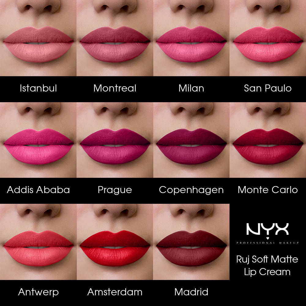 Ruj NYX Professional Makeup Soft Matte Lip Cream Montreal