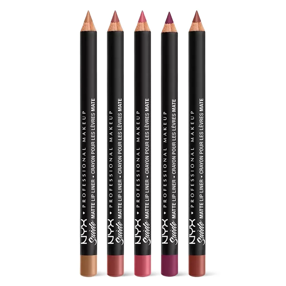 Creion de Buze NYX Professional Makeup Suede Matte Lip Liner Alabama