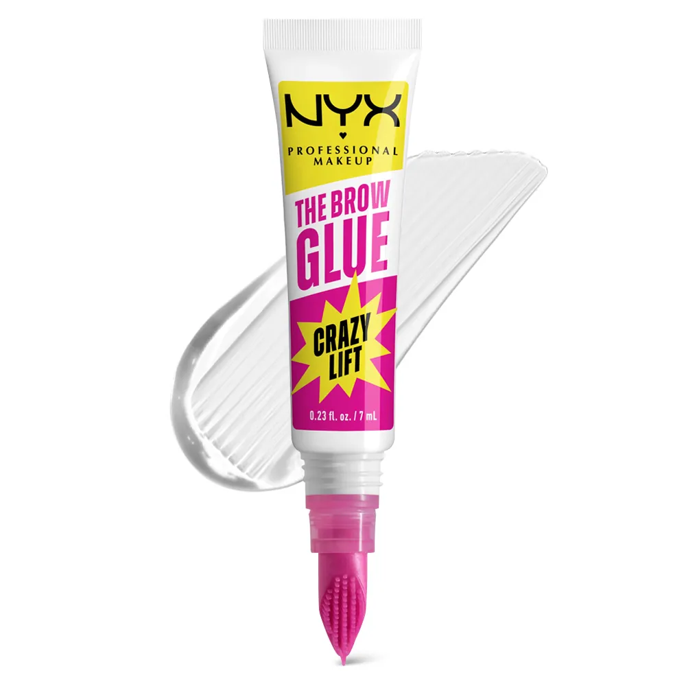 Gel pentru Laminare Sprancene Nyx Professional Makeup The Brow Glue Crazy Lift Brow Lamination Gel