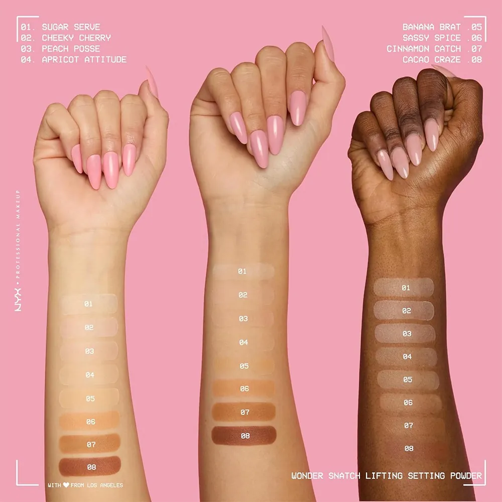 Pudra NYX Professional Makeup Wonder Snatch Sugar Serve