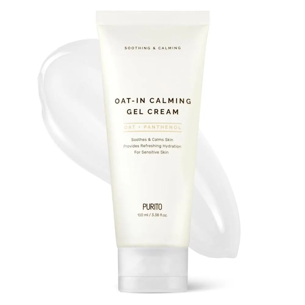 Gel Calmant & Hidratant PURITO Oat-in Calming Gel Cream