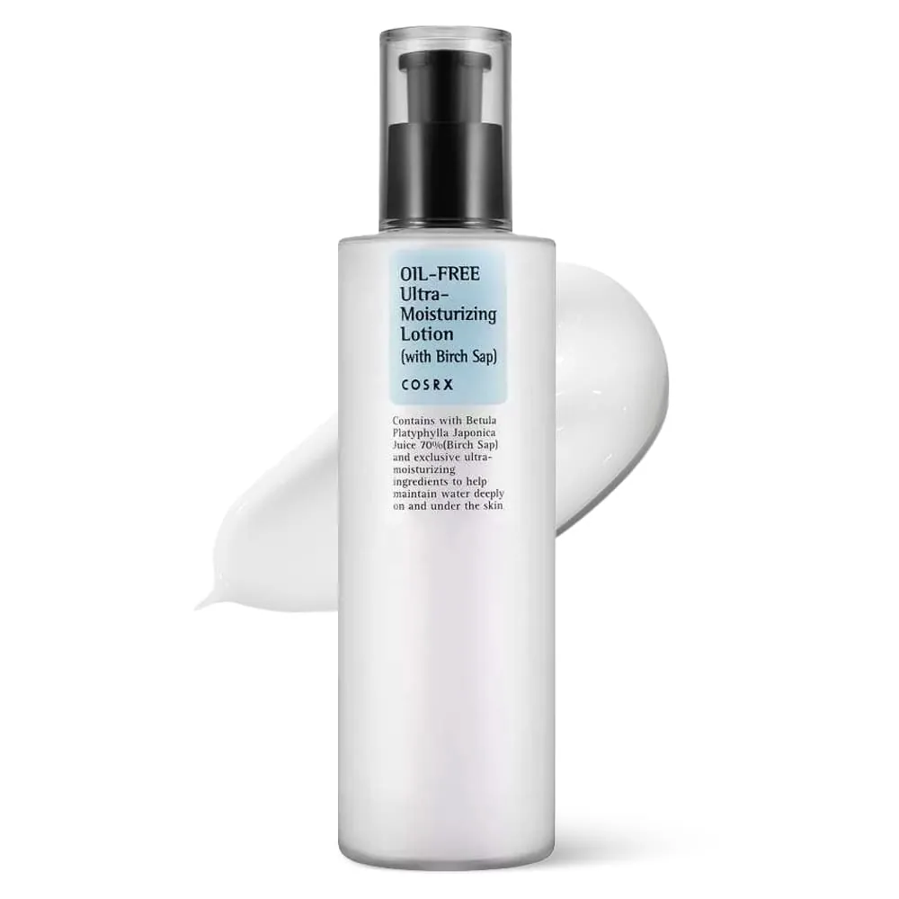 Lotiune Ultra-Hidratanta COSRX Oil-Free Ultra-Moisturizing Lotion