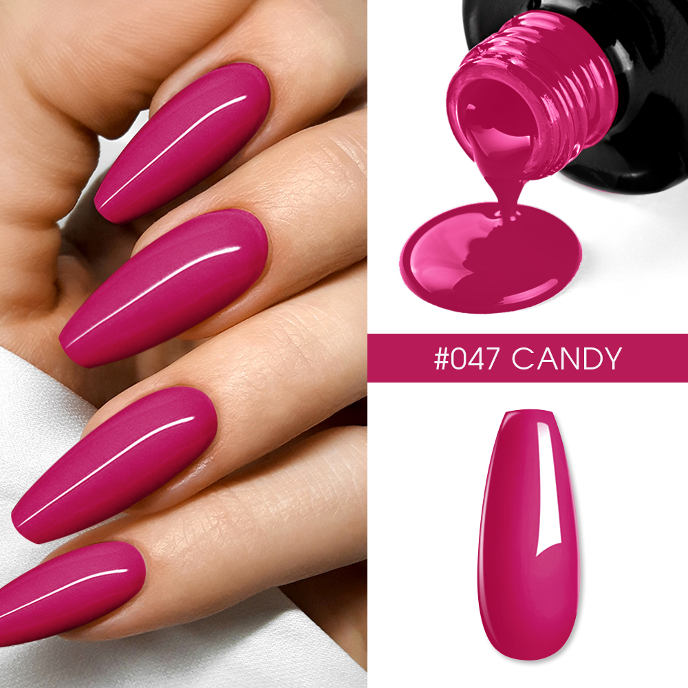 Oja Semipermanenta BO.NAIL Soakable Gel Polish #047 Candy