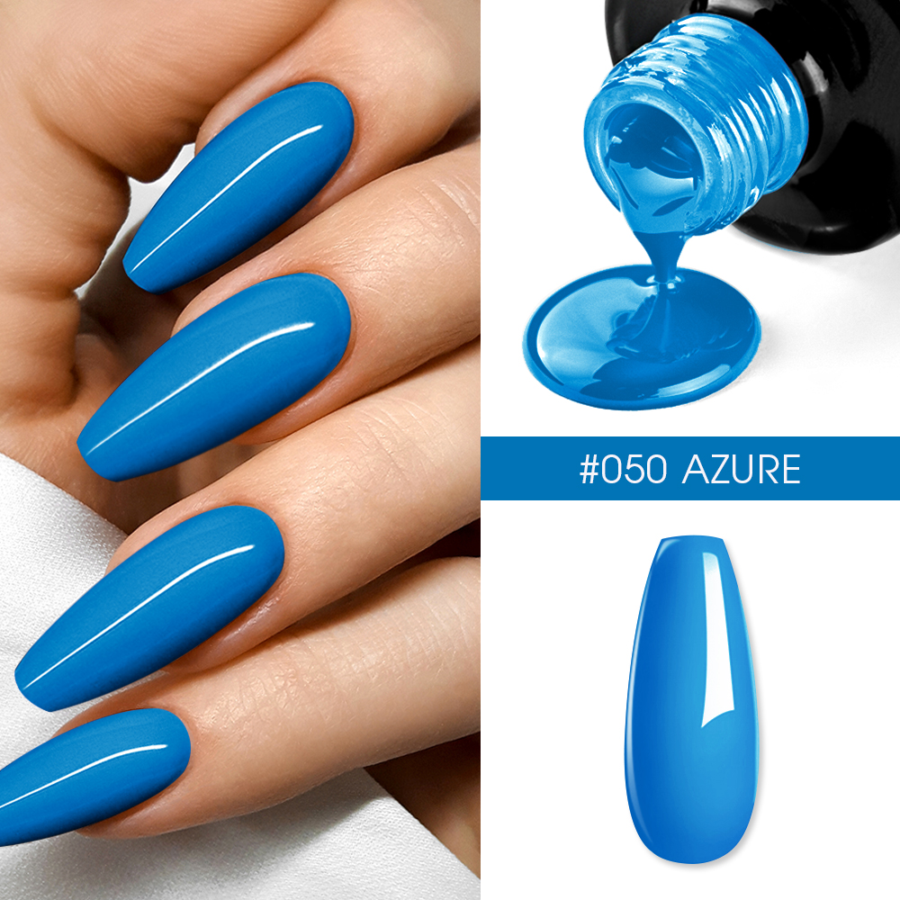Oja Semipermanenta BO.NAIL Soakable Gel Polish #050 Azure